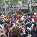 高雄縣營區安置將告一段落,村民回村重建家園